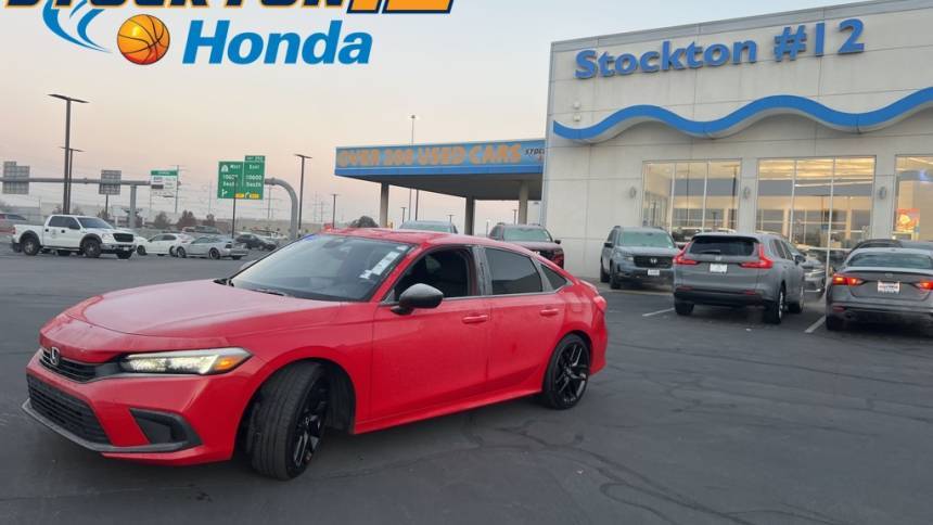 2022 Honda Civic Sport — Sedan — 25,339 mi — Sandy, UT
