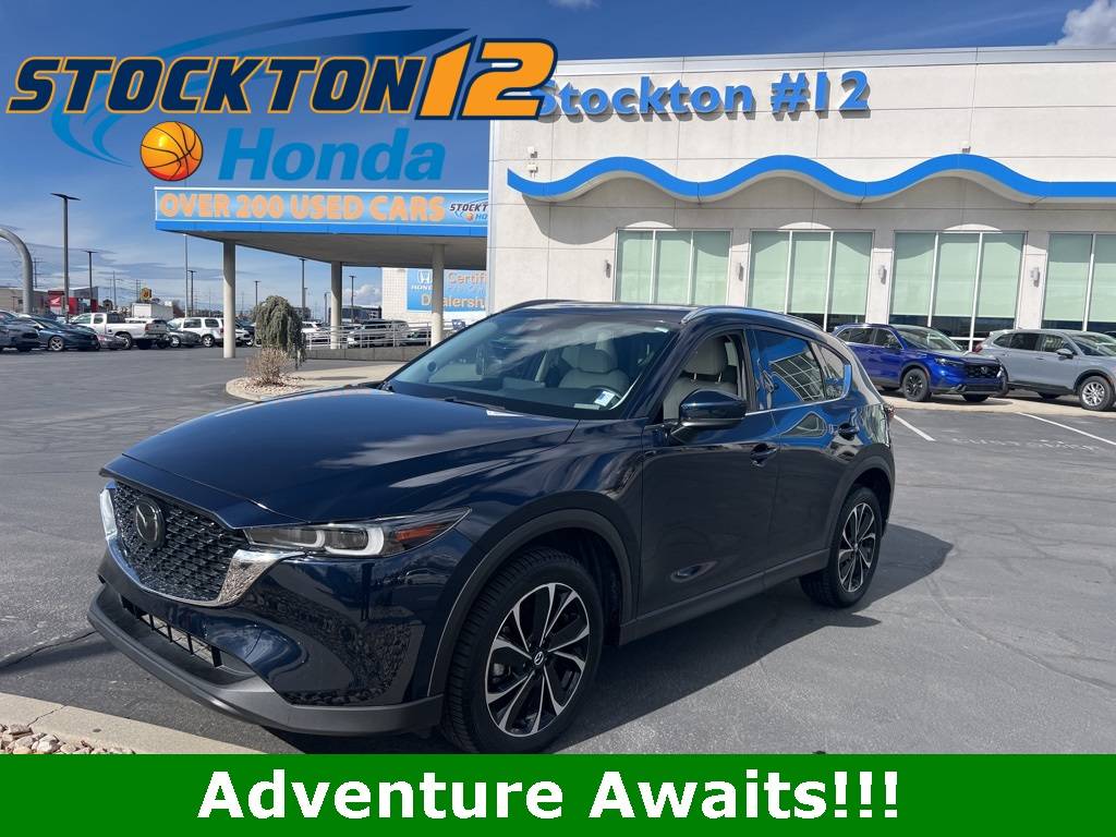 2022 Mazda CX-5 2.5 S Premium — SUV — 35,393 mi — Sandy, UT