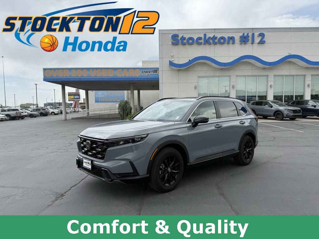 2025 Honda CR-V Hybrid Sport-L — SUV — 5,164 mi — Sandy, UT