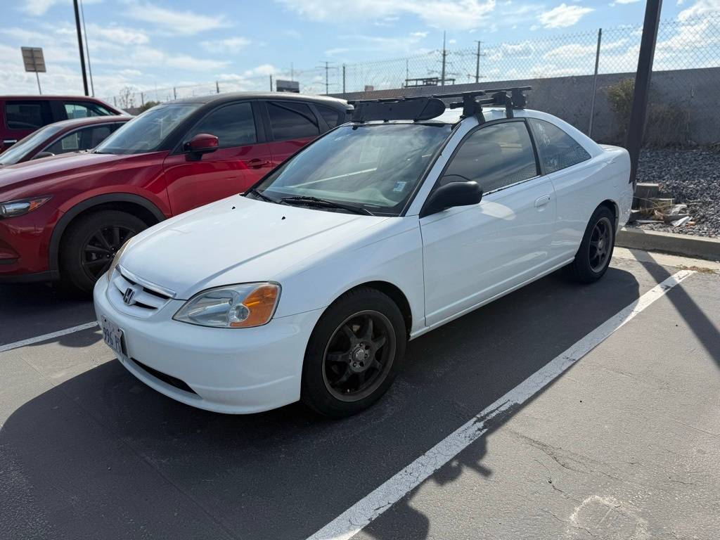 2002 Honda Civic LX — Coupe — 288,516 mi — Sandy, UT