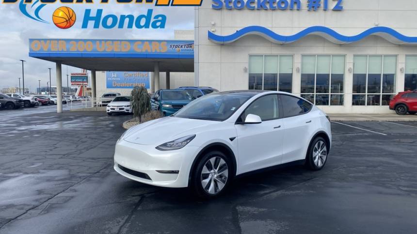 2021 Tesla Model Y Long Range — SUV — 46,386 mi — Sandy, UT