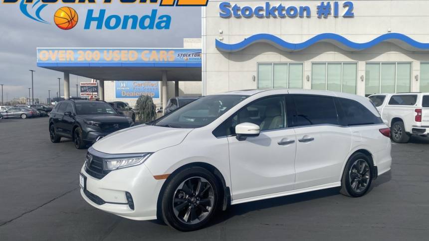 2023 Honda Odyssey Elite — Minivan — 6,381 mi — Sandy, UT