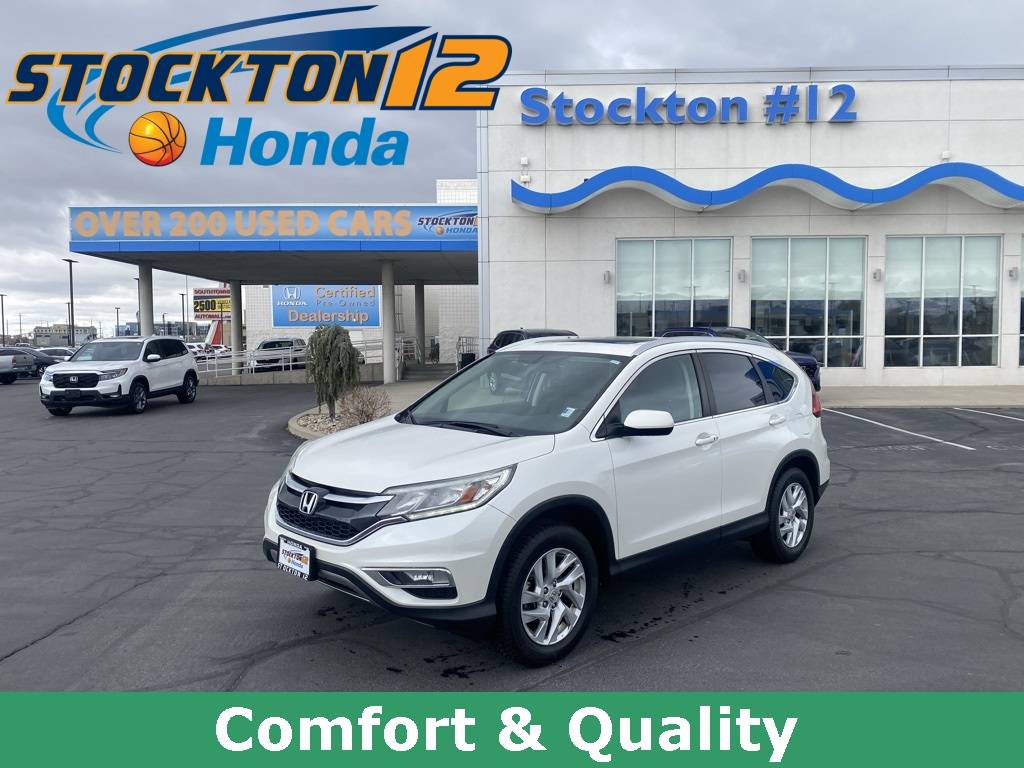 2016 Honda CR-V EX-L — SUV — 159,599 mi — Sandy, UT