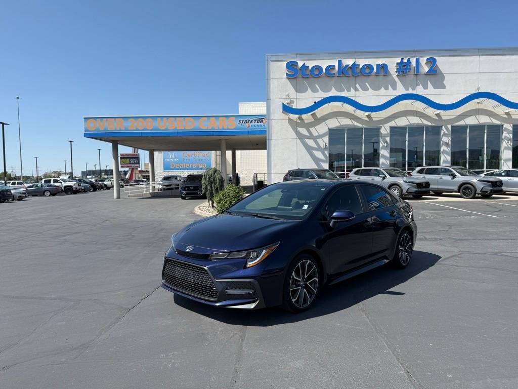 2020 Toyota Corolla XSE — Sedan — 29,354 mi — Sandy, UT
