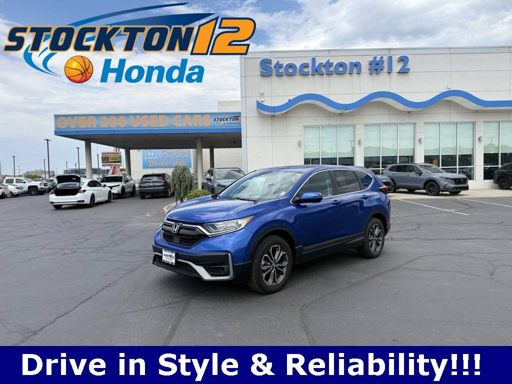 2022 Honda CR-V EX — SUV — 30,586 mi — Sandy, UT