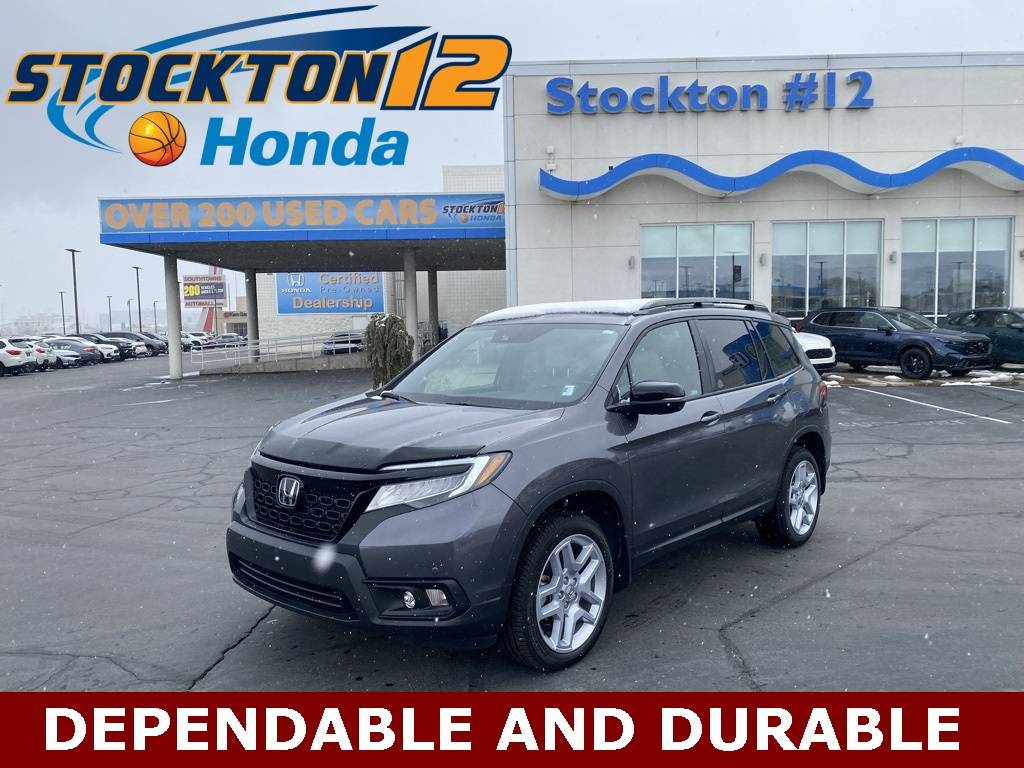 2021 Honda Passport Touring — SUV — 36,282 mi — Sandy, UT