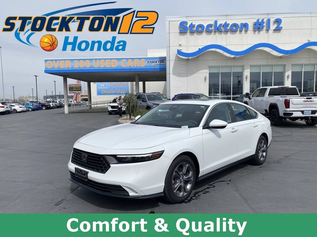 2024 Honda Accord EX — Sedan — 6,357 mi — Sandy, UT