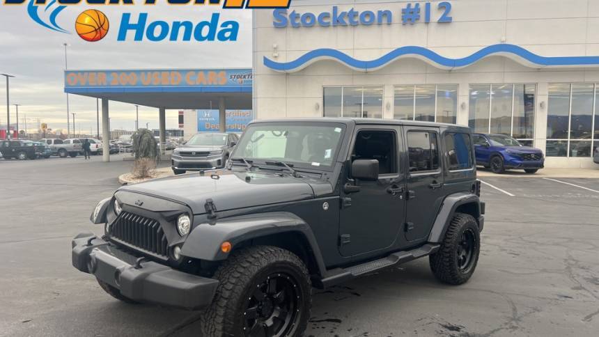 2017 Jeep Wrangler Sahara — SUV — 23,702 mi — Sandy, UT