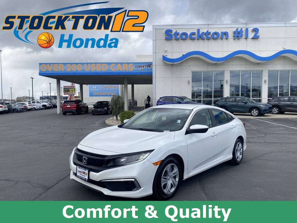 2019 Honda Civic LX — Sedan — 55,258 mi — Sandy, UT