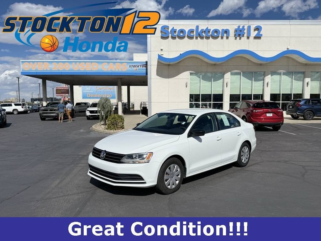 2016 Volkswagen Jetta 1.4T S — Sedan — 74,828 mi — Sandy, UT