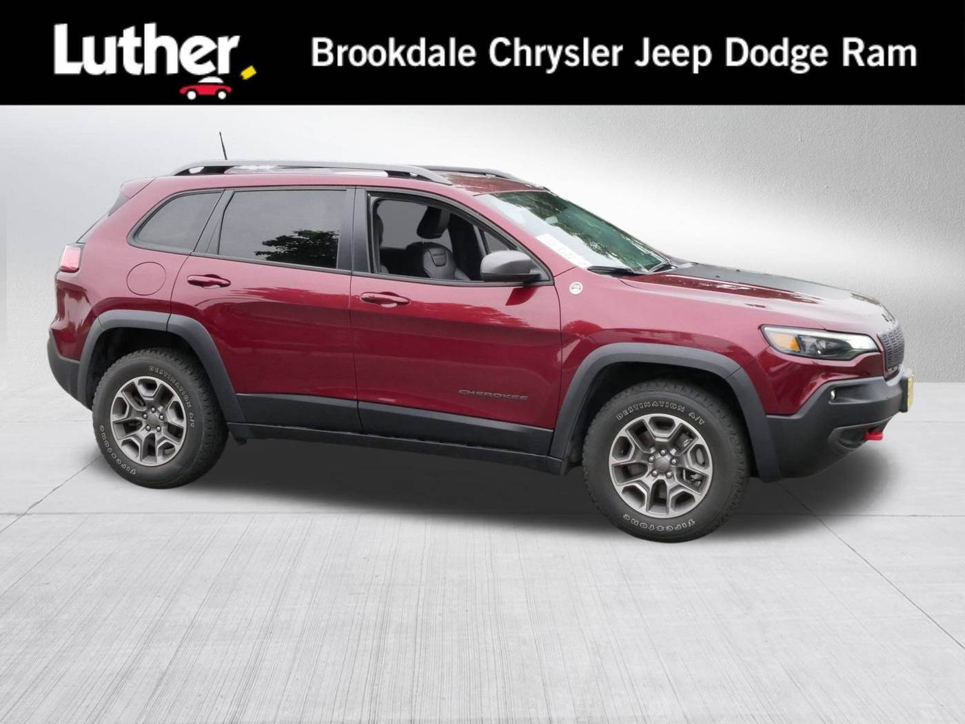 2021 Jeep Cherokee Trailhawk — SUV — 27,079 mi — Brooklyn Park, MN