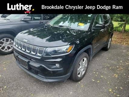 2022 Jeep Compass Latitude — SUV — 55,683 mi — Brooklyn Park, MN