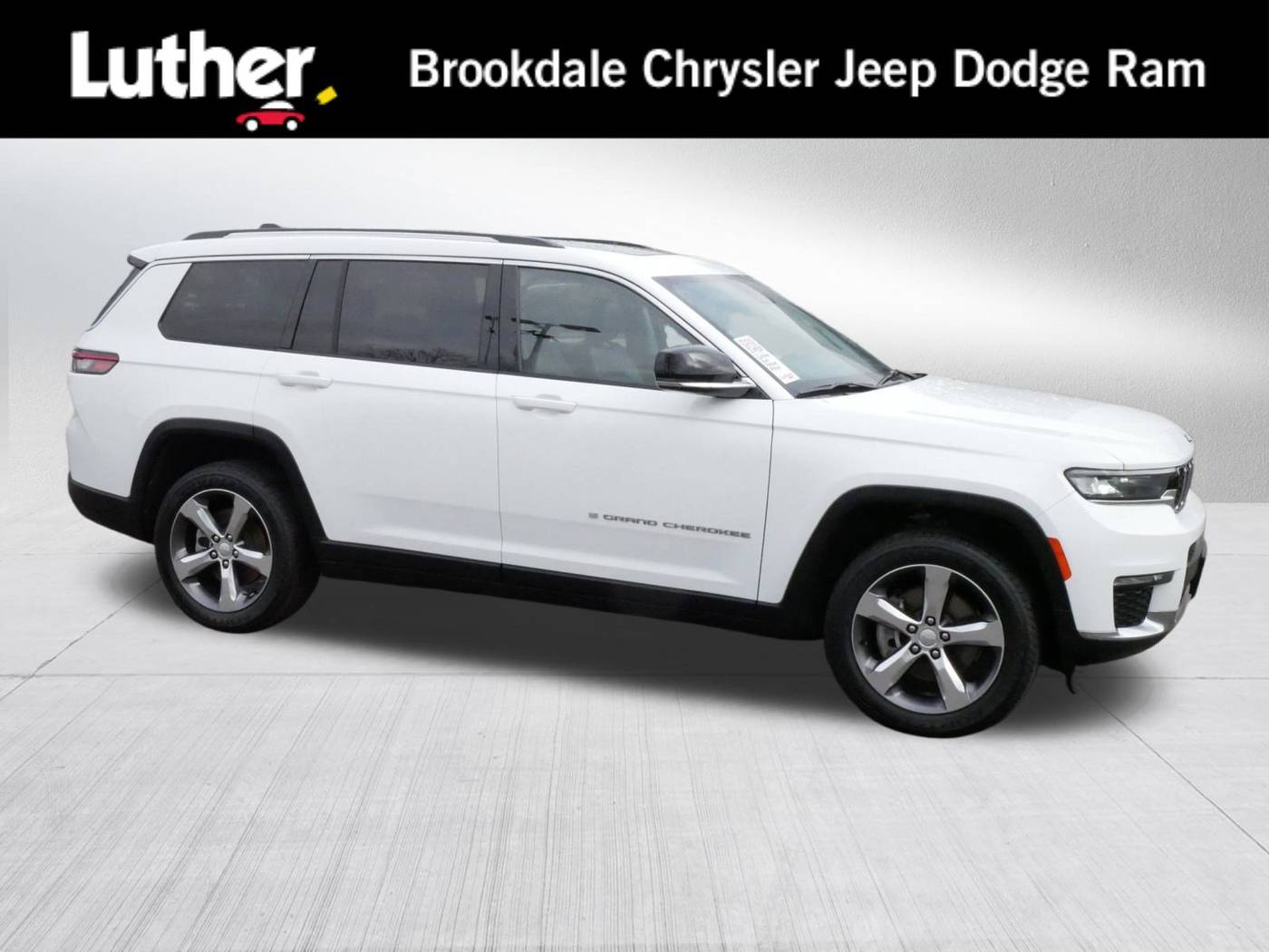 2021 Jeep Grand Cherokee Limited — SUV — 33,222 mi — Brooklyn Park, MN