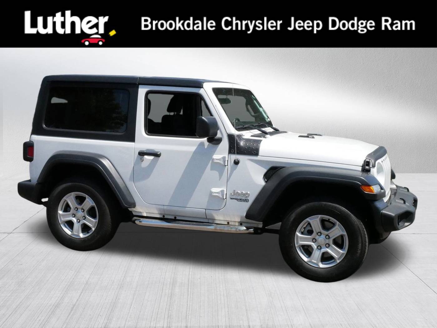 2019 Jeep Wrangler Sport S — SUV — 28,795 mi — Brooklyn Park, MN