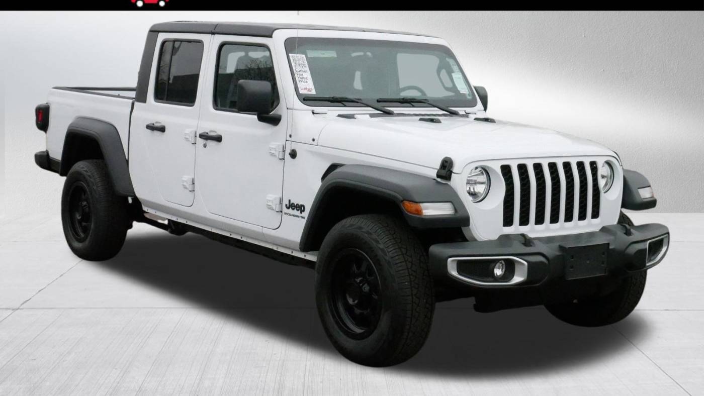 2023 Jeep Gladiator Sport S — Pickup Truck — 12,396 mi — Brooklyn Park, MN