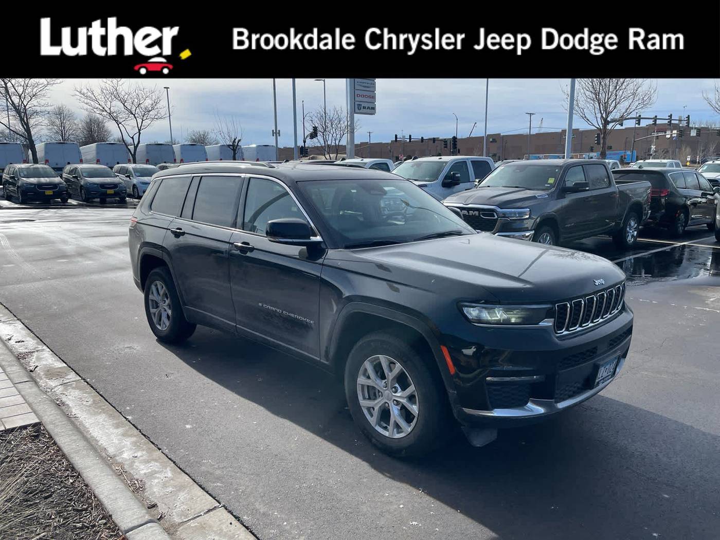 2023 Jeep Grand Cherokee Limited — SUV — 36,661 mi — Brooklyn Park, MN