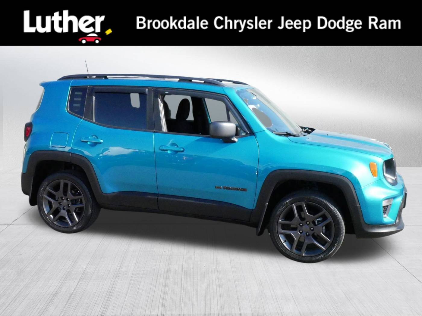 2021 Jeep Renegade 80th Edition — SUV — 40,806 mi — Brooklyn Park, MN
