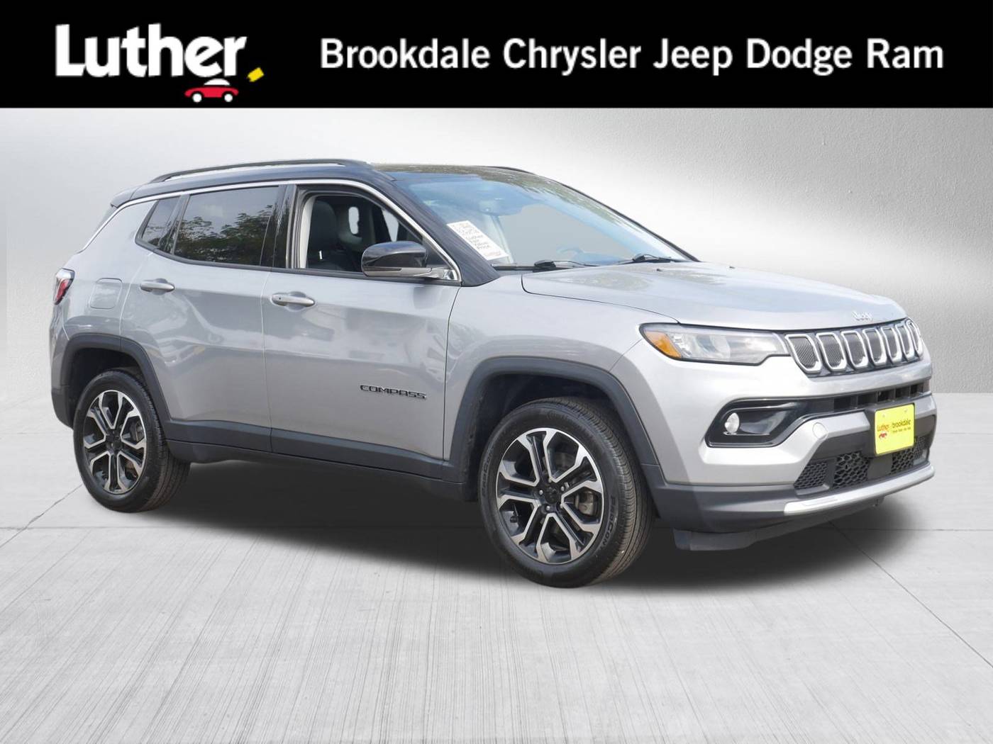 2022 Jeep Compass Limited — SUV — 44,905 mi — Brooklyn Park, MN