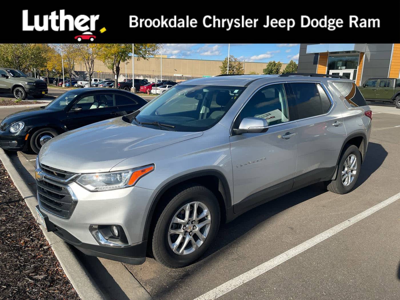 2021 Chevrolet Traverse LT Cloth — SUV — 70,481 mi — Brooklyn Park, MN