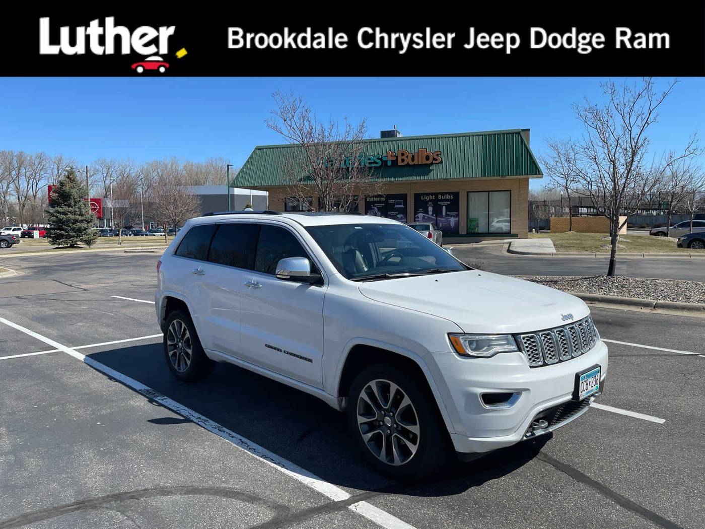 2018 Jeep Grand Cherokee Overland — SUV — 90,608 mi — Brooklyn Park, MN