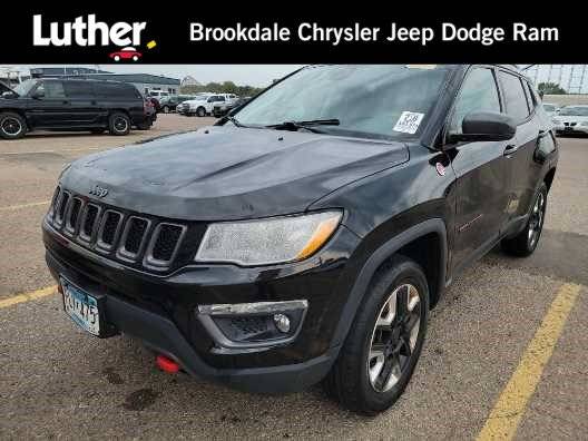 2017 Jeep Compass Trailhawk — SUV — 84,874 mi — Brooklyn Park, MN