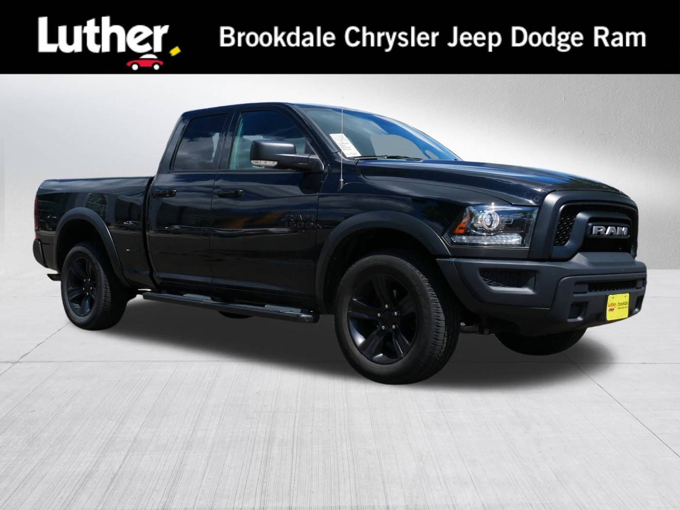 2022 Ram 1500 Classic Warlock — Pickup Truck — 15,616 mi — Brooklyn Park, MN