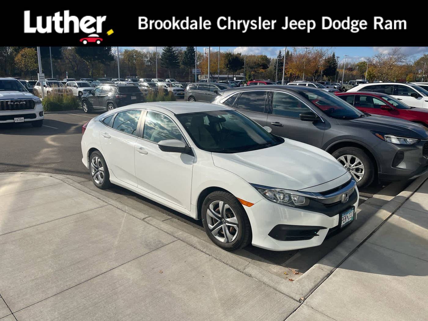 2016 Honda Civic LX — Sedan — 86,500 mi — Brooklyn Park, MN