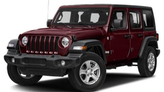 2021 Jeep Wrangler Sport S — SUV — 36,604 mi — Brooklyn Park, MN