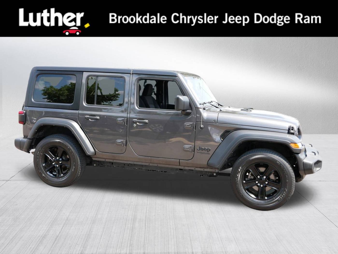 2021 Jeep Wrangler Sport Altitude — SUV — 53,125 mi — Brooklyn Park, MN