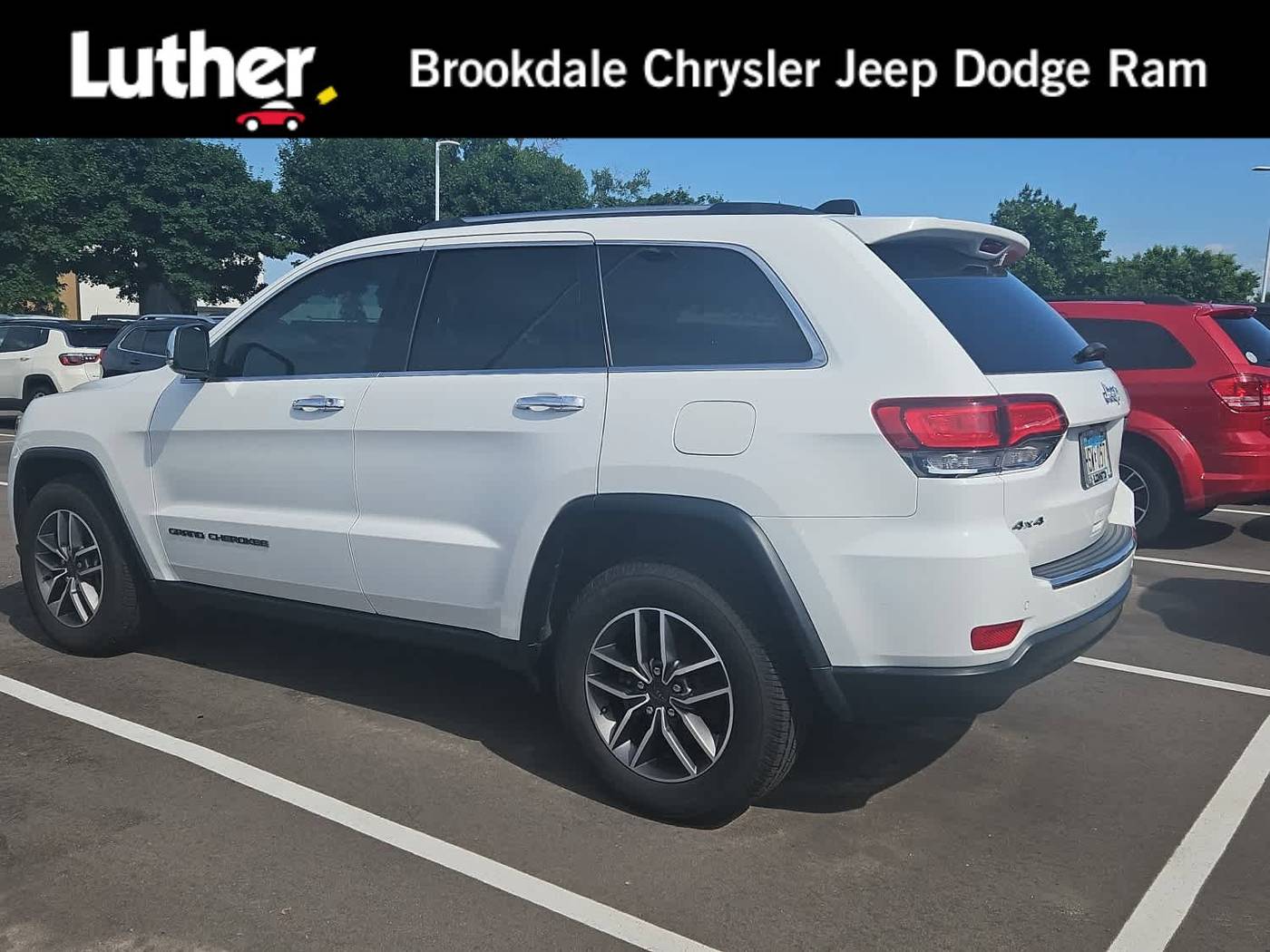 2020 Jeep Grand Cherokee Limited — SUV — 79,455 mi — Brooklyn Park, MN