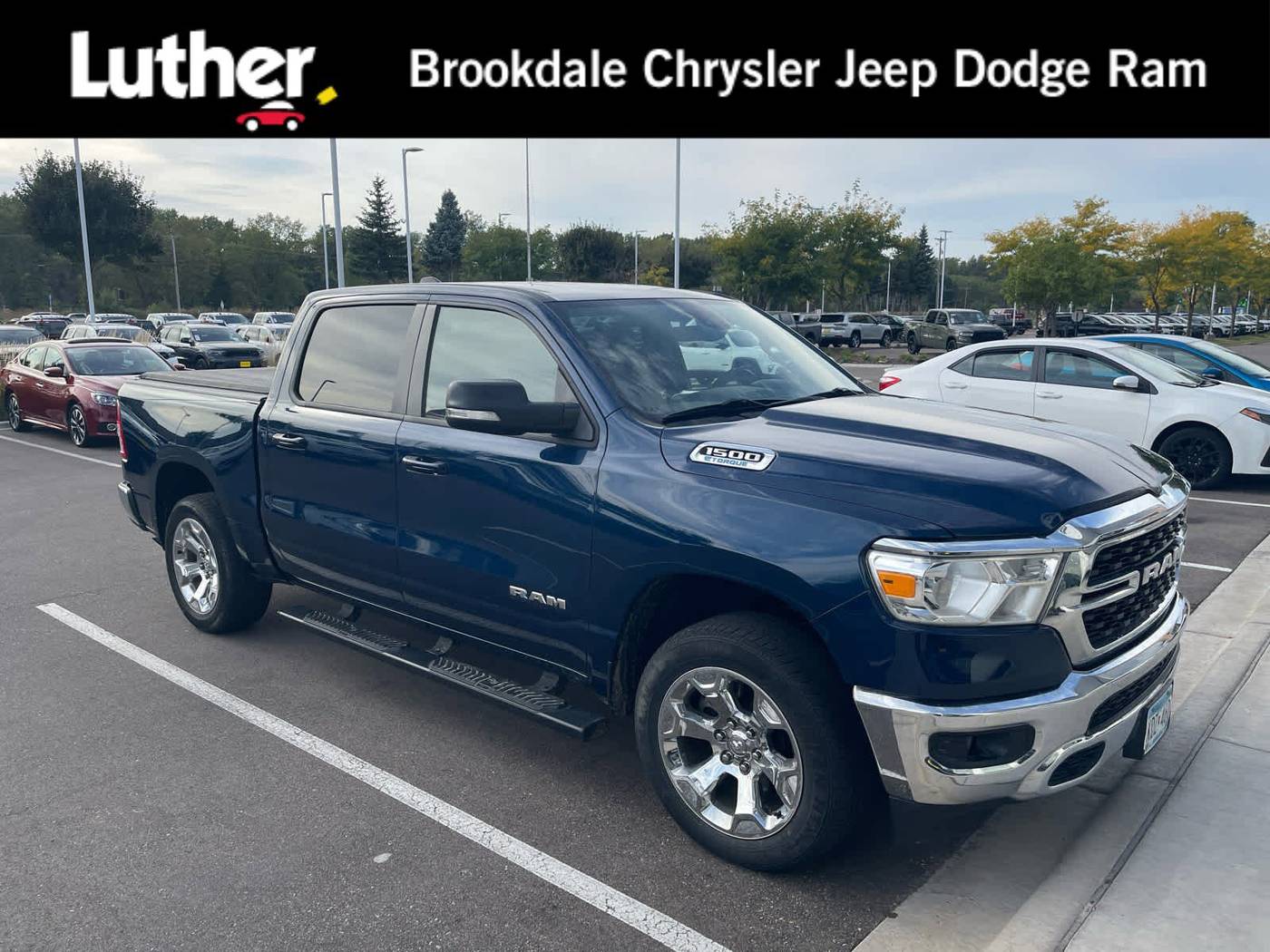 2022 Ram 1500 Big Horn — Pickup Truck — 44,576 mi — Brooklyn Park, MN
