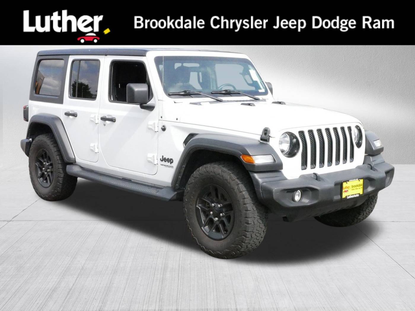 2020 Jeep Wrangler Sport Altitude — SUV — 38,099 mi — Brooklyn Park, MN