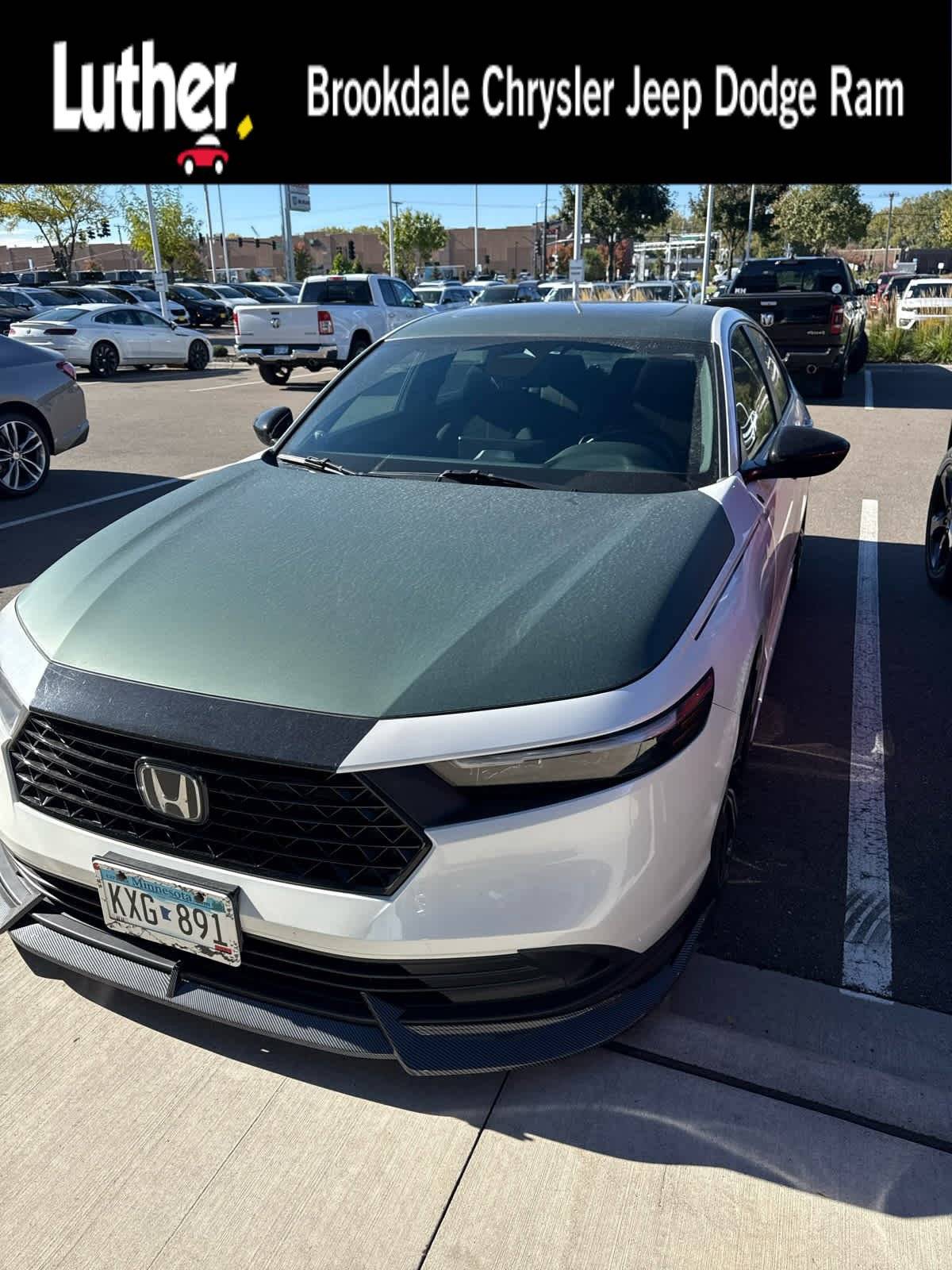 2023 Honda Accord Hybrid Sport — Sedan — 39,884 mi — Brooklyn Park, MN