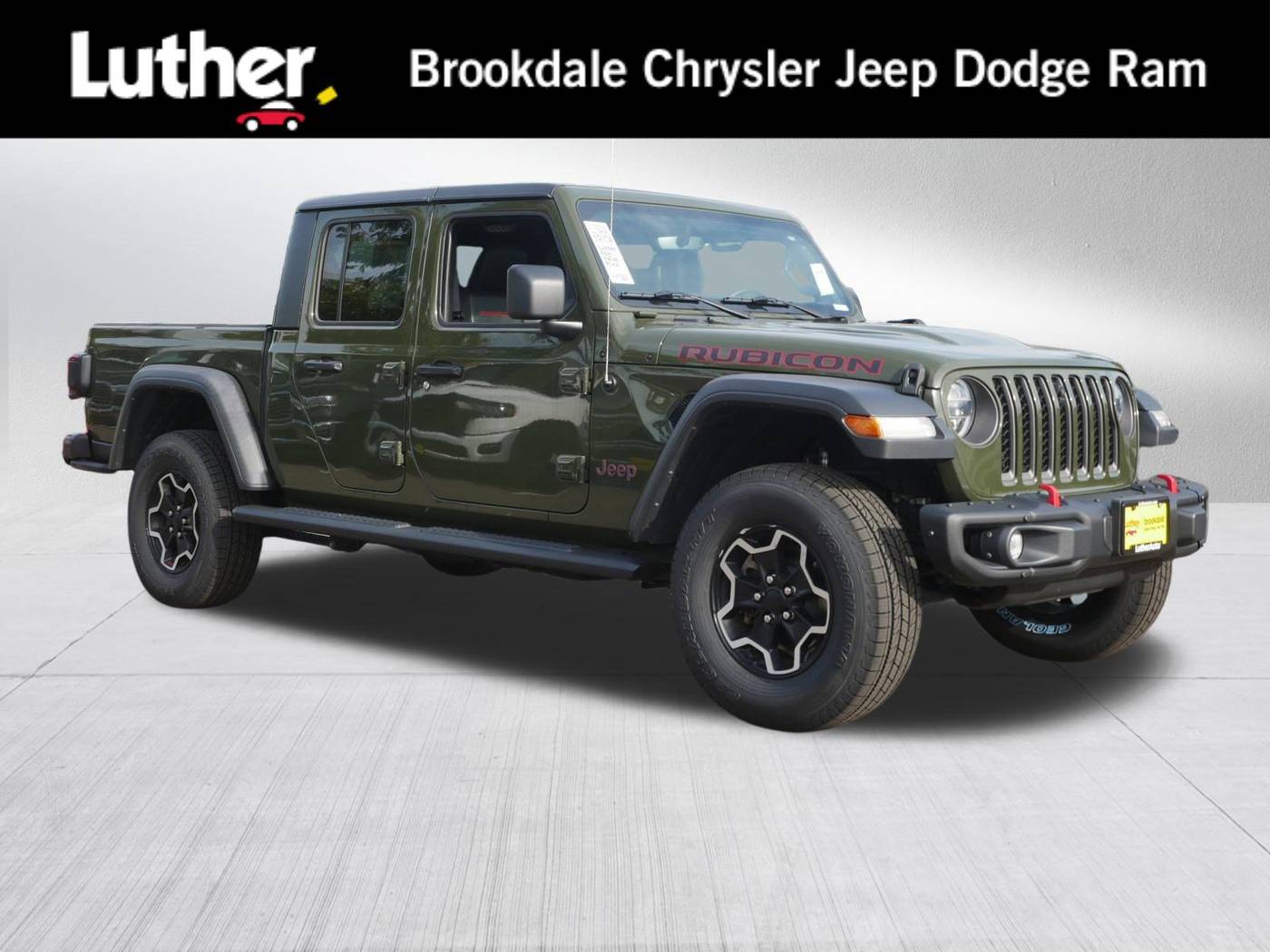 2021 Jeep Gladiator Rubicon — Pickup Truck — 109,571 mi — Brooklyn Park, MN