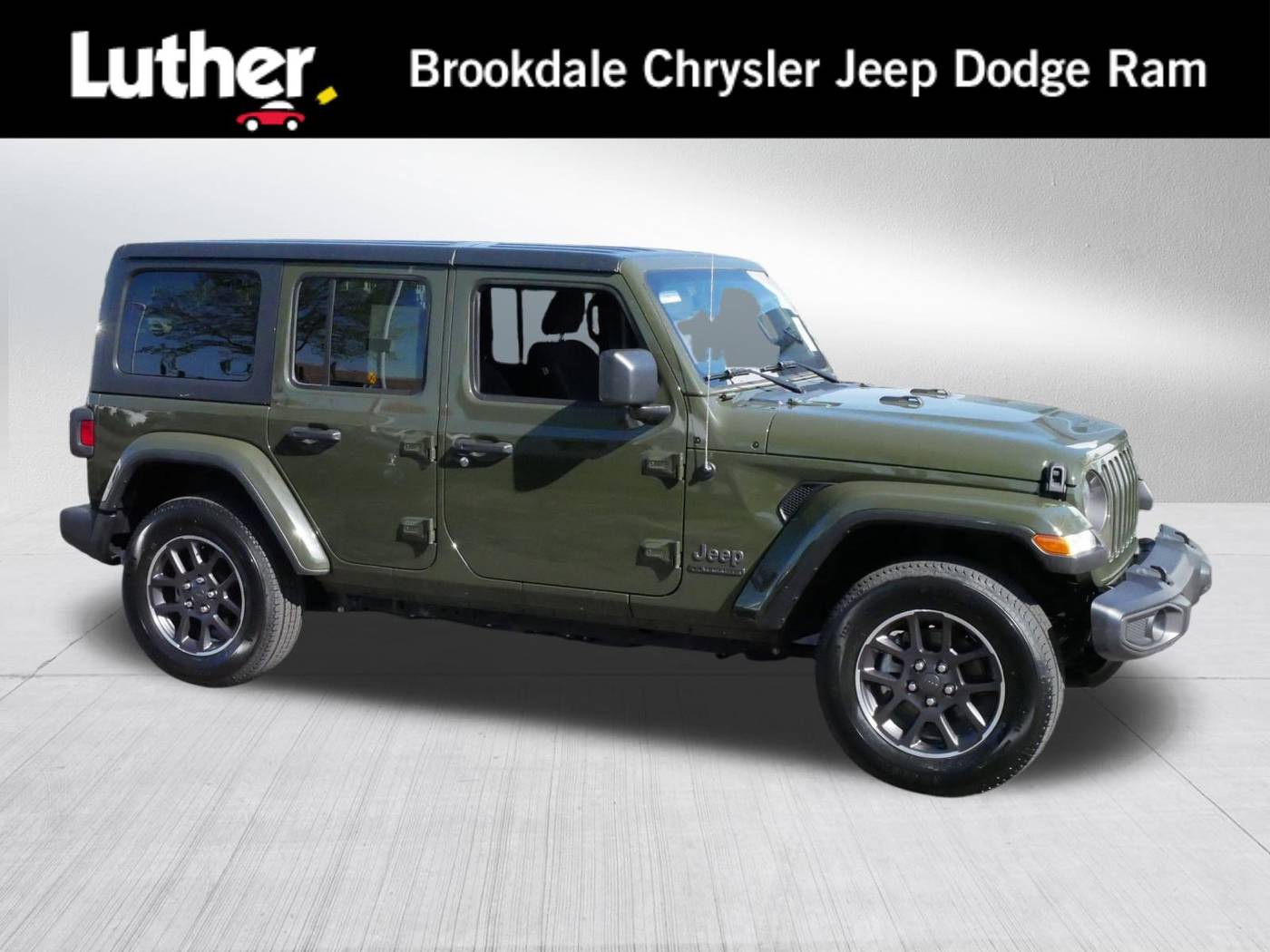 2021 Jeep Wrangler 80th Anniversary — SUV — 28,302 mi — Brooklyn Park, MN