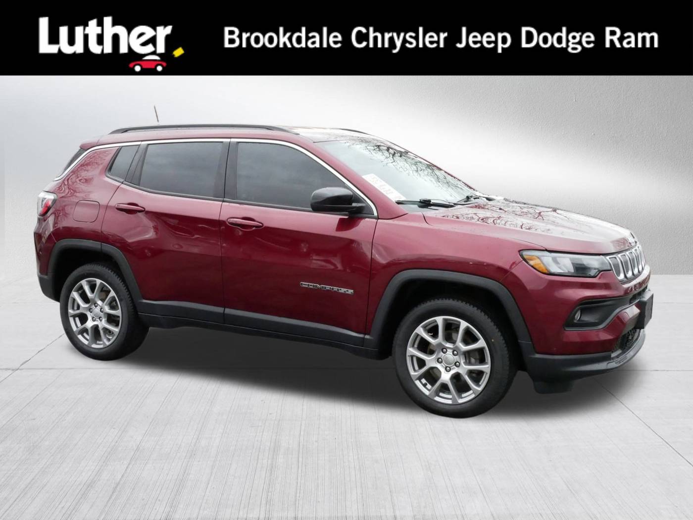 2022 Jeep Compass Latitude Lux — SUV — 32,020 mi — Brooklyn Park, MN