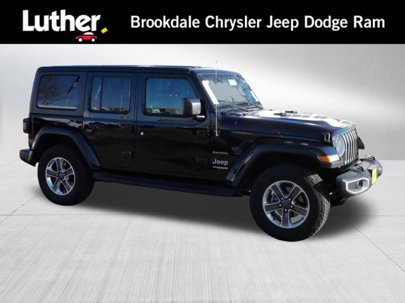 2018 Jeep Wrangler Sahara — SUV — 77,742 mi — Brooklyn Park, MN