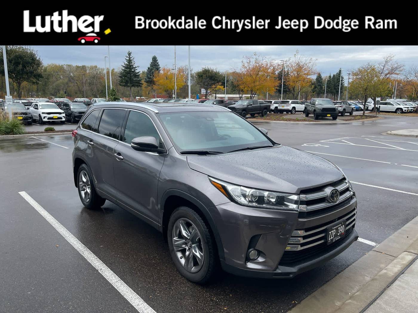 2018 Toyota Highlander Limited Platinum — SUV — 87,595 mi — Brooklyn Park, MN