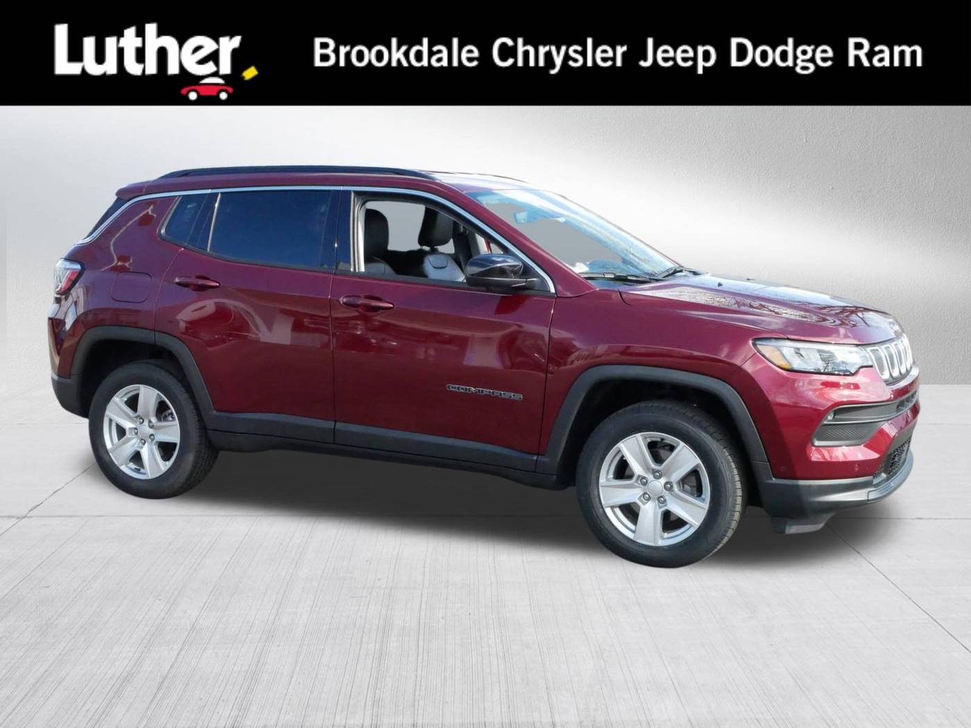 2022 Jeep Compass Latitude — SUV — 32,612 mi — Brooklyn Park, MN