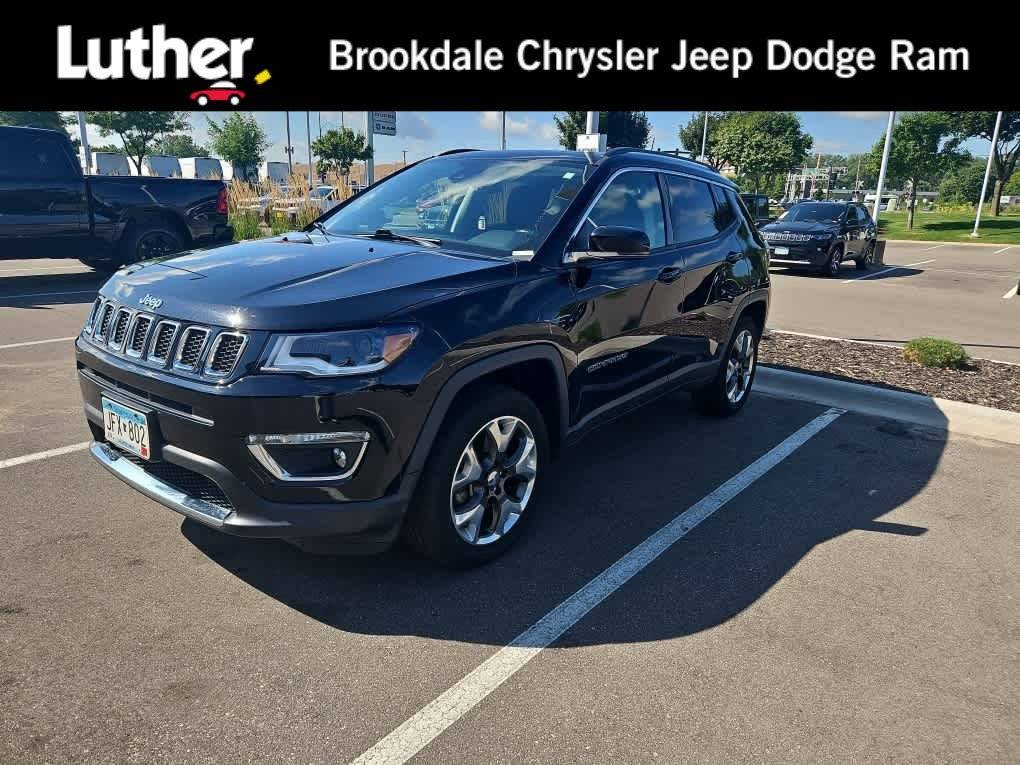 2018 Jeep Compass Limited — SUV — 57,729 mi — Brooklyn Park, MN