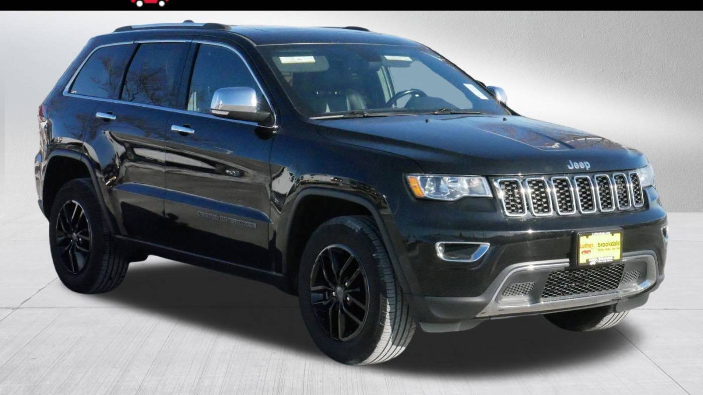 2021 Jeep Grand Cherokee WK Limited — SUV — 38,896 mi — Brooklyn Park, MN