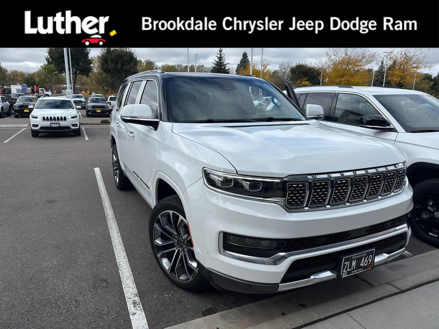 2022 Jeep Grand Wagoneer Series III — SUV — 55,101 mi — Brooklyn Park, MN