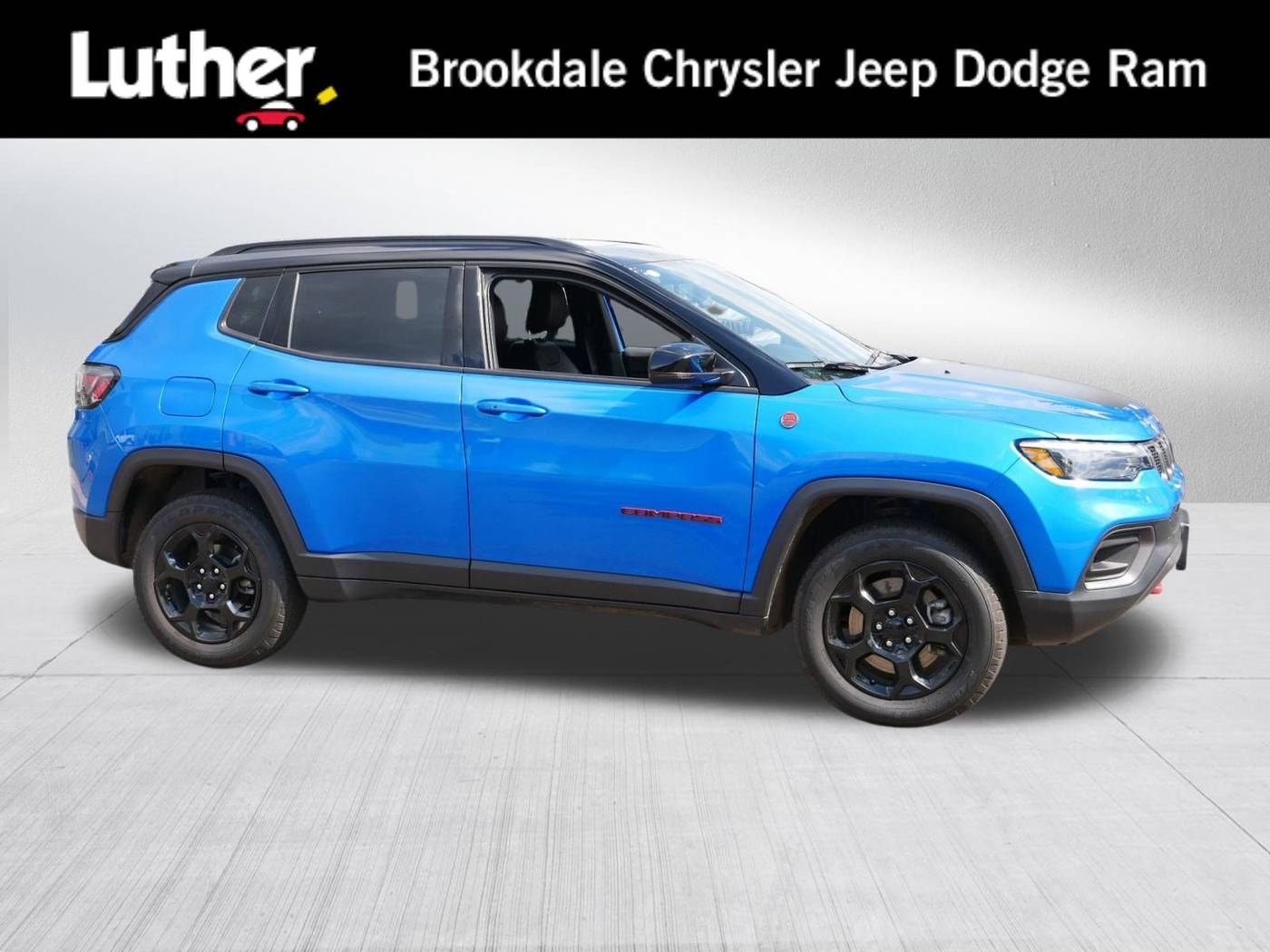 2023 Jeep Compass Trailhawk — SUV — 25,280 mi — Brooklyn Park, MN