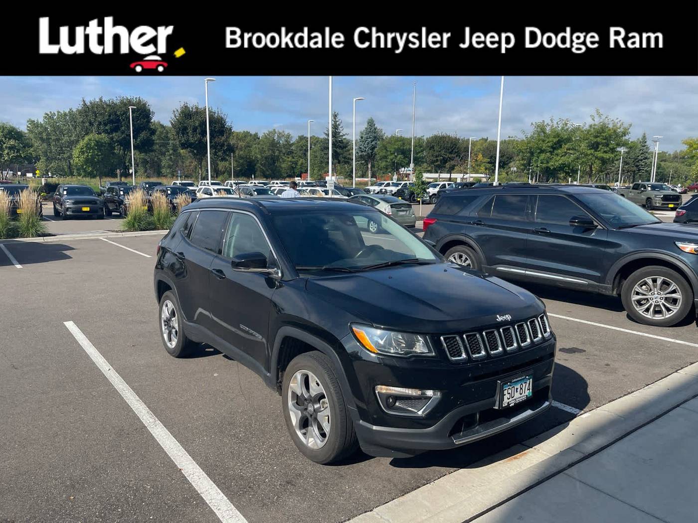 2021 Jeep Compass Limited — SUV — 44,425 mi — Brooklyn Park, MN