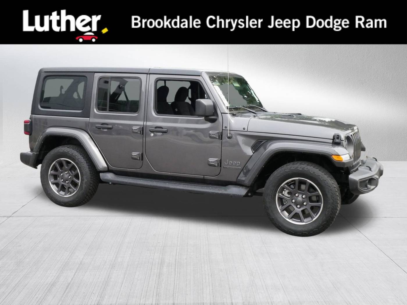 2021 Jeep Wrangler 80th Anniversary — SUV — 45,567 mi — Brooklyn Park, MN