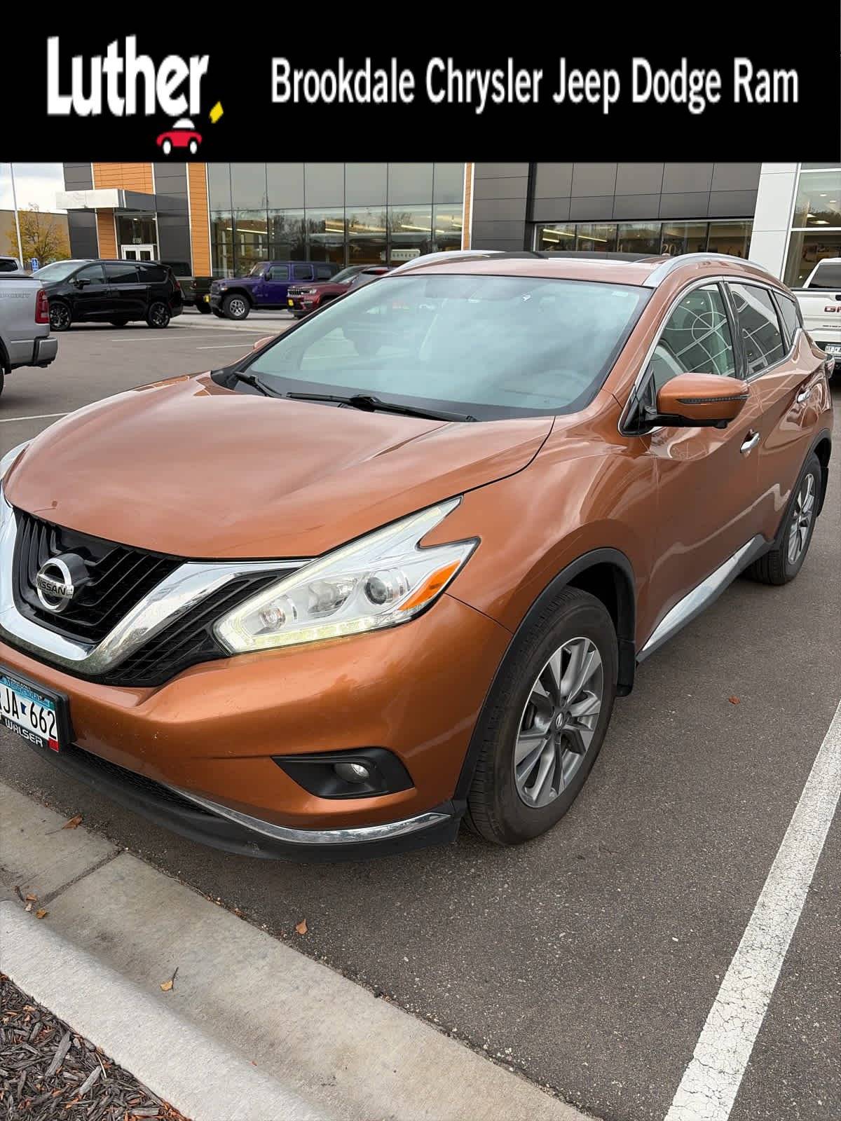 2016 Nissan Murano SL — SUV — 113,076 mi — Brooklyn Park, MN