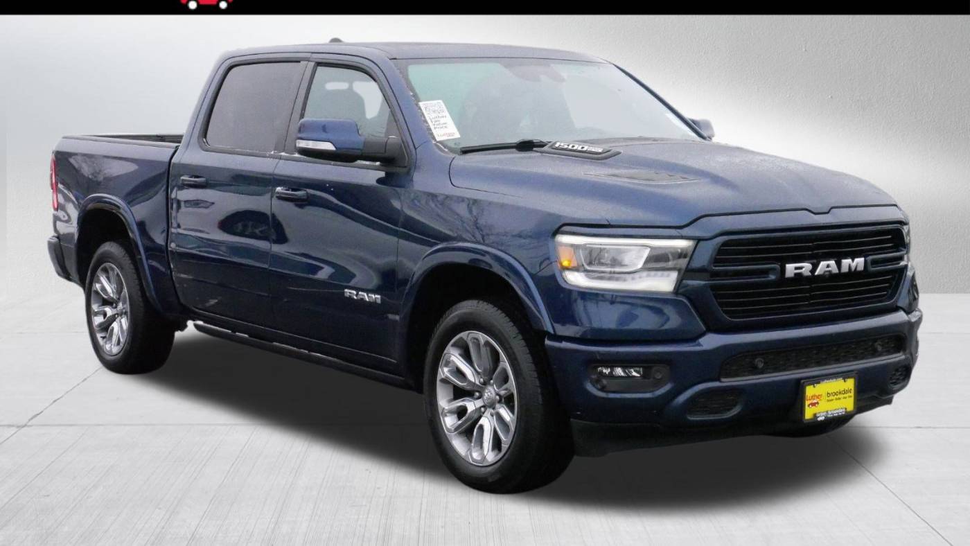 2021 Ram 1500 Laramie — Pickup Truck — 45,627 mi — Brooklyn Park, MN