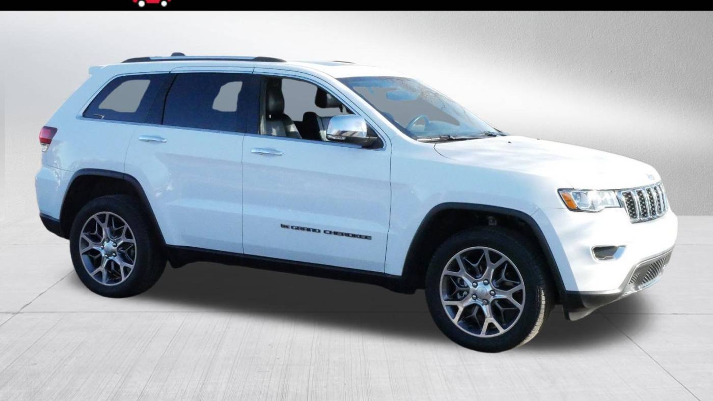 2022 Jeep Grand Cherokee WK Limited — SUV — 33,806 mi — Brooklyn Park, MN