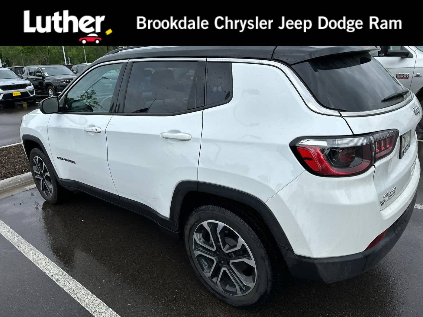 2022 Jeep Compass Limited — SUV — 24,022 mi — Brooklyn Park, MN
