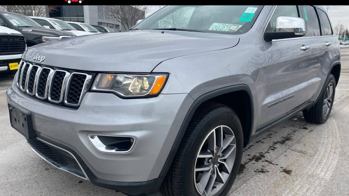 2021 Jeep Grand Cherokee WK Limited — SUV — 33,789 mi — Brooklyn Park, MN